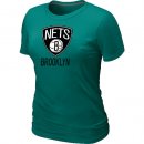 Camisetas NBA Mujeres Brooklyn Nets Verde