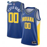 Camisetas NBA Indiana Pacers Personalizada Azul Ciudad 2020-21