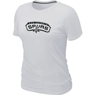 Camisetas NBA Mujeres San Antonio Spurs Blanco