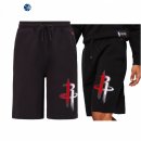 Camisetas NBA de Houston Rockets Rojo Negro 2021