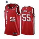 Camiseta NBA de Derrick Jones Jr. Portland Trail Blazers Rojo Edition 2020-21