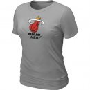 Camisetas NBA Mujeres Miami Heat Gris