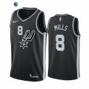 Camisetas NBA Edición ganada San Antonio Spurs Patty Mills Negro 2020-21