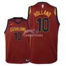 Camiseta NBA Ninos Cleveland Cavaliers John Holland Rojo Icon 2018