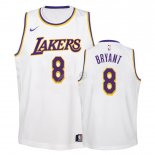 Camisetas NBA Ninos Kobe Bryant Los Angeles Lakers Blanco Association 2018/19