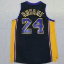 Camisetas NBA de Kobe Bryant Los Angeles Lakers Negro Púrpura