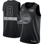 Camisetas NBA de Andre Drummond All Star 2018 Negro