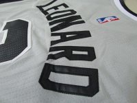 Camisetas NBA de Kawhi Leonard San Antonio Spurs Gris
