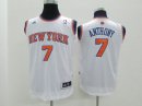 Camiseta NBA Ninos New York Knicks Carmelo Anthony Blanco