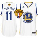 Camisetas NBA Golden State Warriors Finales Thompson Blanco