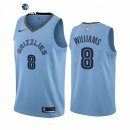 Camisetas NBA de Memphis Grizzlies Ziaire Williams Nike Azul Statement 2021