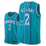 Camisetas NBA de Marvin Williams Charlotte Hornets Retro Verde 2018