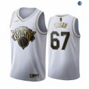 Camisetas NBA de Taj Gibson New York Knicks Blanco Oro 19/20