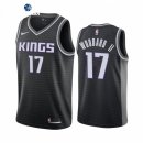 Camisetas NBA de Sacramento Kings Robert Woodard II Nike Negro Statement 2021-22