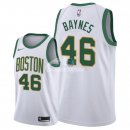 Camisetas NBA de Aron Baynes Boston Celtics Nike Blanco Ciudad 18/19