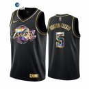 Camisetas NBA de Los Angeles Lakers Talen Horton Tucker Negro Diamante 2021-22