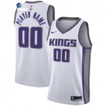 Camisetas NBA Sacramento Kings Personalizada Blanco Association 2019-20