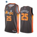 Camisetas NBA Nike Orlando Magic NO.25 Admiral Schofield 75th Negro Ciudad 2021-22