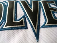 Camisetas NBA de Ricky Rubio Minnesota Timberwolves Blanco