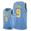 Camisetas NBA de Rajon Rondo Los Angeles Lakers Retro Azul 2018