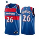 Camisetas NBA Nike Washington Wizards NO.26 Spencer Dinwiddie 75th Azul Ciudad 2021-22