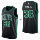 Camisetas NBA de Marcus Smart Boston Celtics Negro Statement 17/18