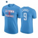 T-Shirt NBA Houston Rockets DeMarre Carroll Azul Ciudad 2020-21
