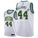 Camisetas NBA de Robert Williams III Boston Celtics Nike Blanco Ciudad 18/19