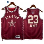 Camisetas NBA 2024 All Star NO.23 LeBron James Rojo