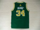 Camisetas NBA de Paul Pierce Boston Celtics Verde Oro