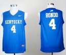 Camisetas NCAA Kentucky Rajon Rondo Azul