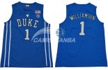 Camisetas NCAA Duke Zion Williamson Azul