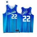 Camisetas NBA de Charlotte Hornets Vernon Carey Jr. 75th Azul Ciudad 2021-22