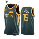 Camisetas NBA Edición ganada Utah Jazz Derrick Favors Verde Oro 2020-21