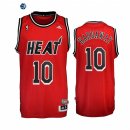 Camisetas NBA Miami Heat Tim Hardaway Rojo Throwback 1996-2001