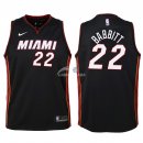 Camisetas de NBA Ninos Miami Heat Luke Babbitt Negro Icon 2018