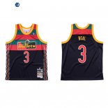Camisetas NBA Washington Wizards Bradley Beal BR Remix Marino Hardwood Classics