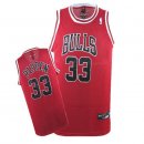 Camisetas NBA de Retro Scottie Pippen Chicago Bulls Rojo