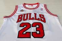 Camisetas NBA de Michael Jordan All Star 1998 Blanco