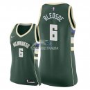 Camisetas NBA Mujer Eric Bledsoe Milwaukee Bucks Verde Icon