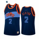 Camisetas NBA Cleveland Cavaliers Collin Sexton Azul Throwback 2021