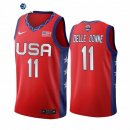 Camisetas NBA de Elena Delle Donne Juegos Olímpicos Tokio USMNT 2020 Rojo