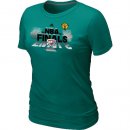 Camisetas NBA Mujeres Oklahoma City Thunder Verde Oscuro-1