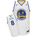 Camisetas NBA de Ellis Golden State Warriors Rev30 Blanco