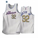 Camisetas NBA Earned Edition Golden State Warriors NO.32 Otto Porter Jr. Blanco 2022-23