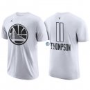 Camisetas NBA de Manga Corta Klay Thompson All Star 2018 Blanco