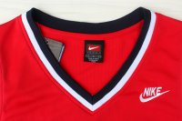 Camisetas NBA de Michael Jordan USA 1984 Rojo