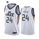 Camisetas NBA de Utah Jazz Malik Fitts 1223 Wins Blanco Association 2021-22
