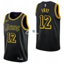 Camisetas NBA de Channing Frye Los Angeles Lakers Nike Negro Ciudad 17/18