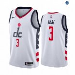 Camisetas NBA de Bradley Beal Washington Wizards Nike Blanco Ciudad 19/20